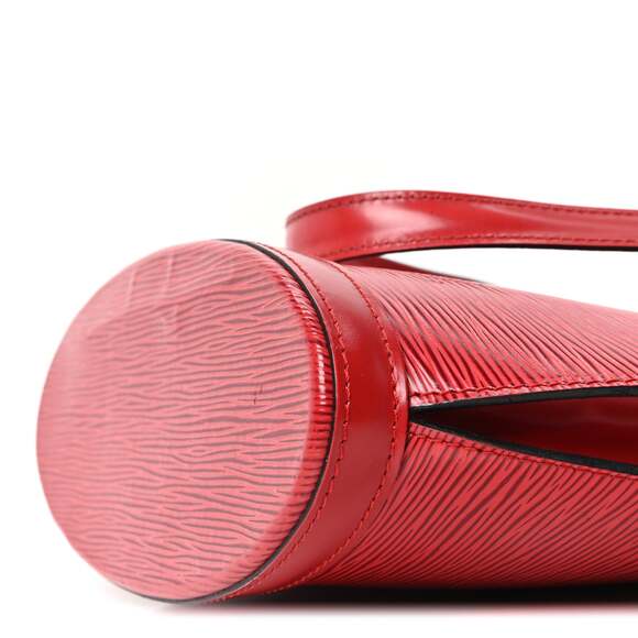 Epi Saint Jacques Pm Castillan Red #221251L47B - Picture 9 of 9